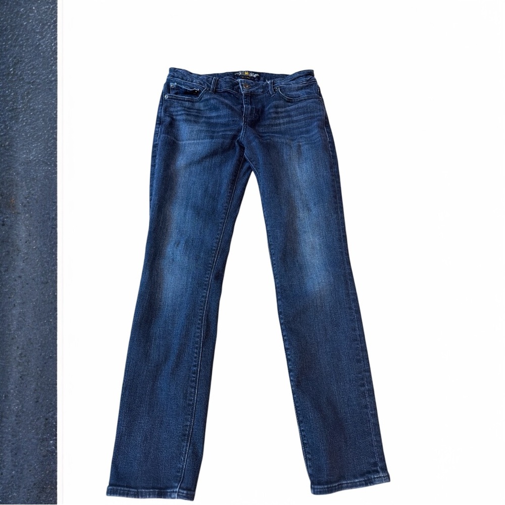 Lucky Brand Lolita Skinny Jeans Size 6 Stretch Mid Rise Denim